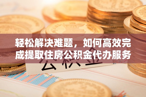 泸水轻松解决难题，如何高效完成提取住房公积金代办服务