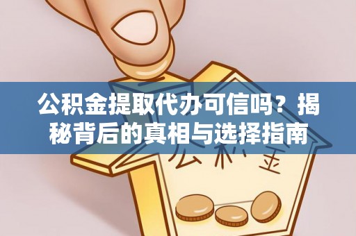 泸水公积金提取代办可信吗？揭秘背后的真相与选择指南