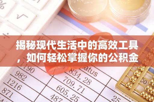 泸水揭秘现代生活中的高效工具，如何轻松掌握你的公积金查询方式