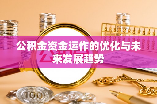 泸水公积金资金运作的优化与未来发展趋势