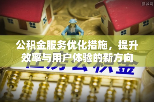 泸水公积金服务优化措施，提升效率与用户体验的新方向