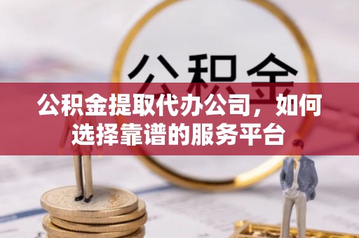 泸水公积金提取代办公司，如何选择靠谱的服务平台
