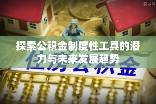 泸水探索公积金制度性工具的潜力与未来发展趋势