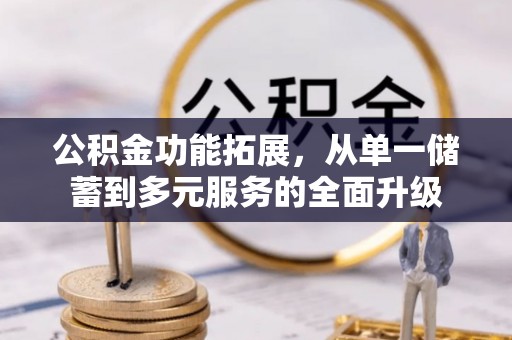 泸水公积金功能拓展，从单一储蓄到多元服务的全面升级