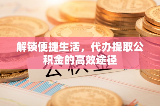 泸水解锁便捷生活，代办提取公积金的高效途径