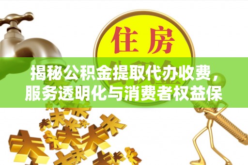 泸水揭秘公积金提取代办收费，服务透明化与消费者权益保障