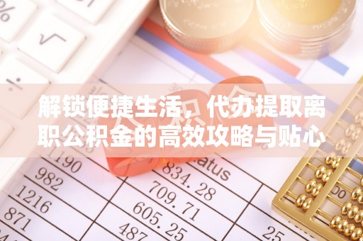 泸水解锁便捷生活，代办提取离职公积金的高效攻略与贴心建议