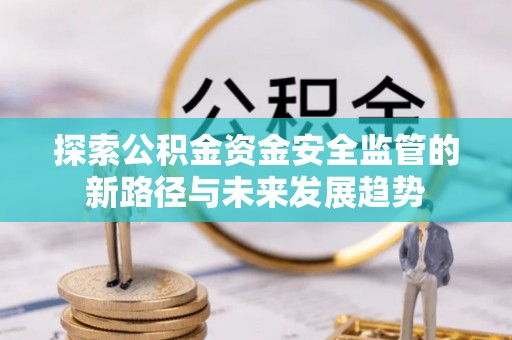泸水探索公积金资金安全监管的新路径与未来发展趋势