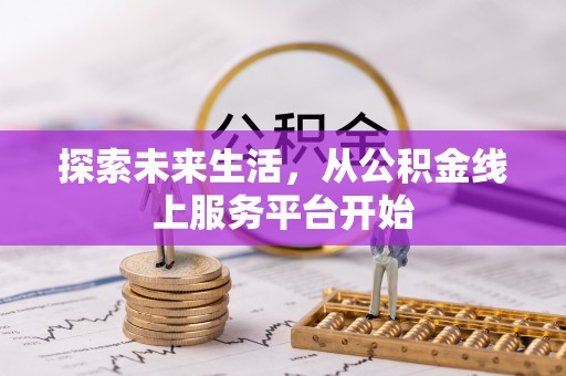 泸水探索未来生活，从公积金线上服务平台开始