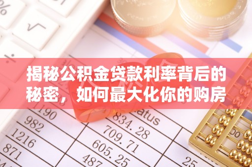 泸水揭秘公积金贷款利率背后的秘密，如何最大化你的购房优势
