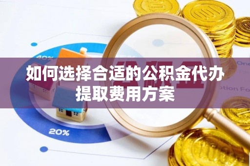 泸水如何选择合适的公积金代办提取费用方案