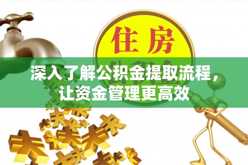 泸水深入了解公积金提取流程，让资金管理更高效