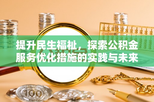 泸水提升民生福祉，探索公积金服务优化措施的实践与未来