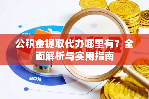 泸水公积金提取代办哪里有？全面解析与实用指南