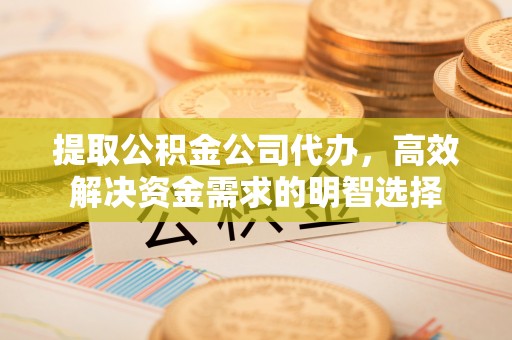 泸水提取公积金公司代办，高效解决资金需求的明智选择
