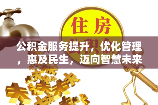 泸水公积金服务提升，优化管理，惠及民生，迈向智慧未来
