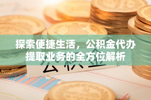 泸水探索便捷生活，公积金代办提取业务的全方位解析