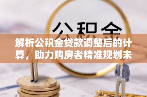 泸水解析公积金贷款调整后的计算，助力购房者精准规划未来