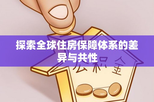 泸水探索全球住房保障体系的差异与共性