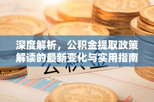 泸水深度解析，公积金提取政策解读的最新变化与实用指南