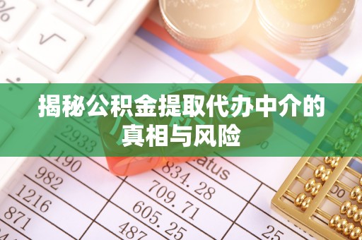 泸水揭秘公积金提取代办中介的真相与风险