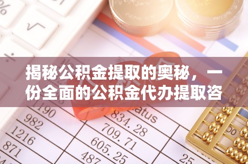 泸水揭秘公积金提取的奥秘，一份全面的公积金代办提取咨询指南