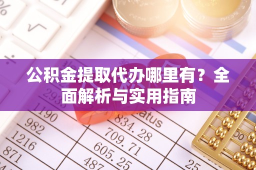 泸水公积金提取代办哪里有？全面解析与实用指南