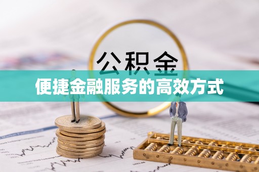 泸水便捷金融服务的高效方式
