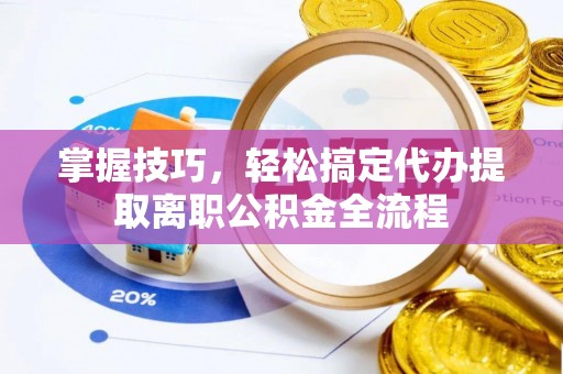 泸水掌握技巧，轻松搞定代办提取离职公积金全流程