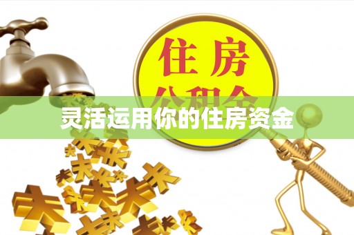 泸水灵活运用你的住房资金