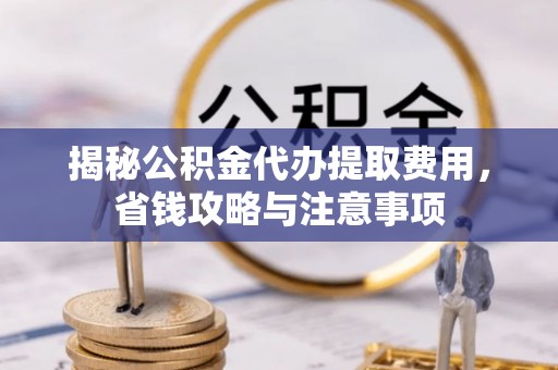 泸水揭秘公积金代办提取费用，省钱攻略与注意事项