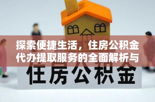泸水探索便捷生活，住房公积金代办提取服务的全面解析与优势
