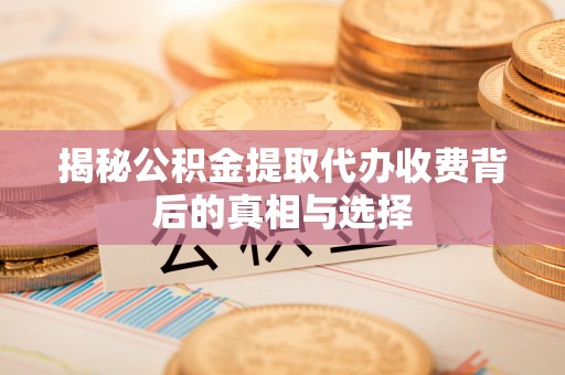 泸水揭秘公积金提取代办收费背后的真相与选择