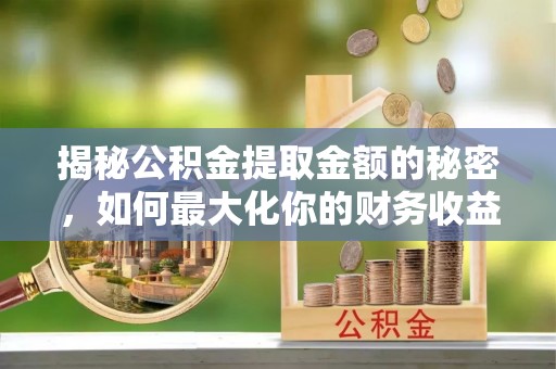 泸水揭秘公积金提取金额的秘密，如何最大化你的财务收益