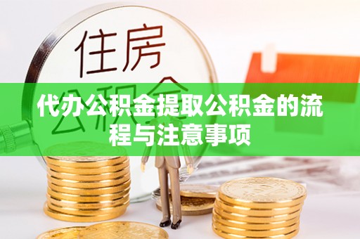 泸水代办公积金提取公积金的流程与注意事项