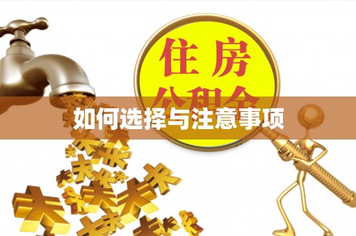 泸水如何选择与注意事项