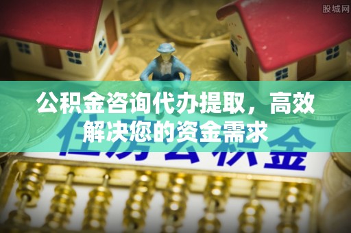 泸水公积金咨询代办提取，高效解决您的资金需求