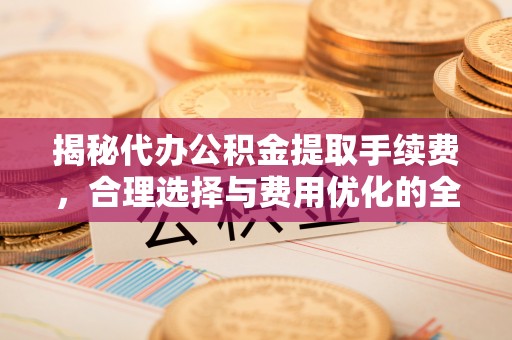 泸水揭秘代办公积金提取手续费，合理选择与费用优化的全面解析