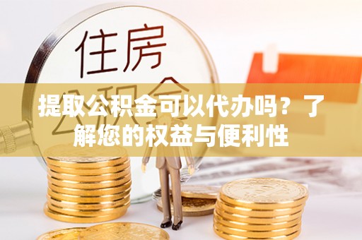 泸水提取公积金可以代办吗？了解您的权益与便利性
