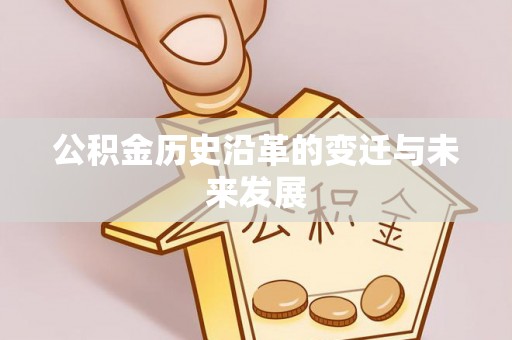泸水公积金历史沿革的变迁与未来发展