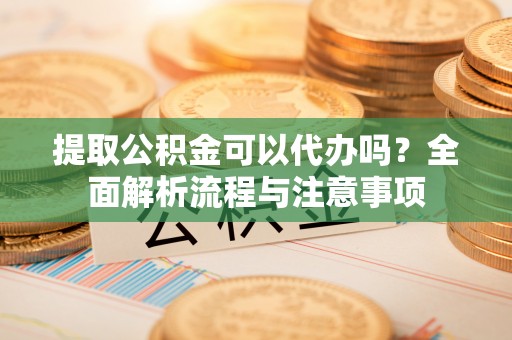 泸水提取公积金可以代办吗？全面解析流程与注意事项