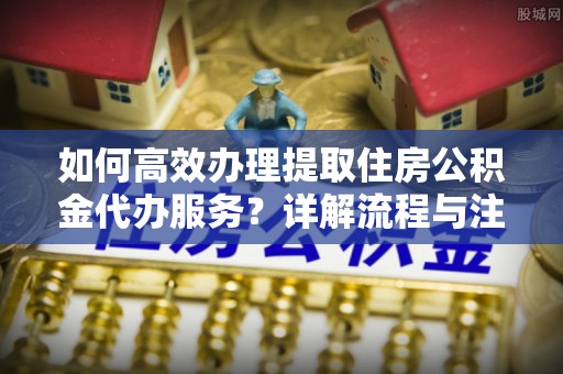 泸水如何高效办理提取住房公积金代办服务？详解流程与注意事项
