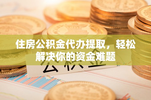 泸水住房公积金代办提取，轻松解决你的资金难题