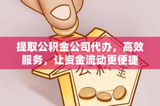 泸水提取公积金公司代办，高效服务，让资金流动更便捷
