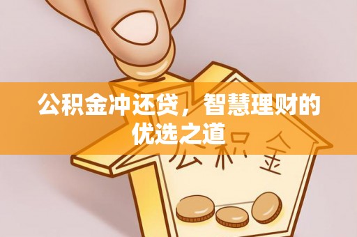 泸水公积金冲还贷，智慧理财的优选之道