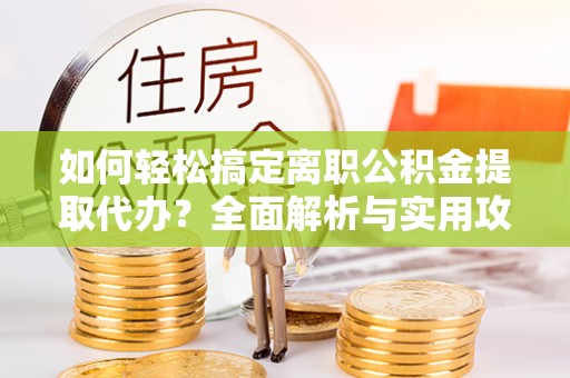 泸水如何轻松搞定离职公积金提取代办？全面解析与实用攻略