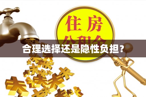 泸水合理选择还是隐性负担？