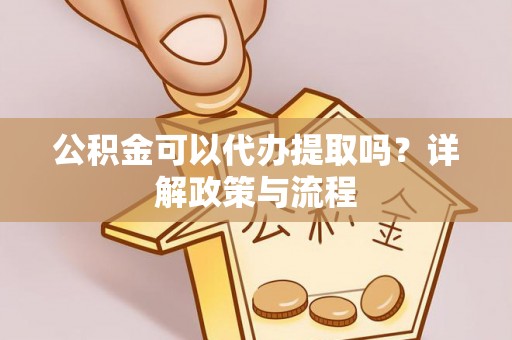 泸水公积金可以代办提取吗？详解政策与流程