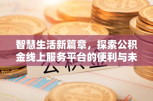 泸水智慧生活新篇章，探索公积金线上服务平台的便利与未来