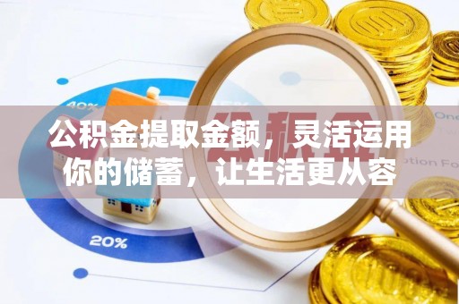 泸水公积金提取金额，灵活运用你的储蓄，让生活更从容